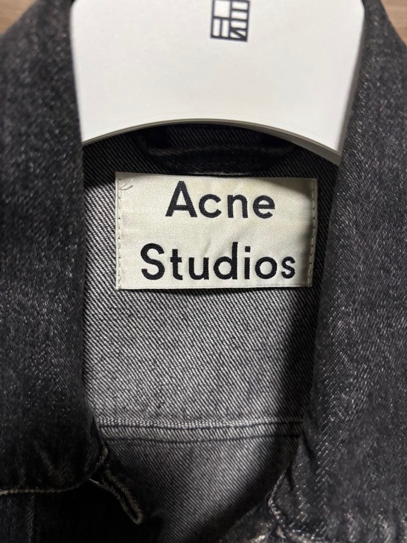 Acne Studios ブラックデニムジャケット