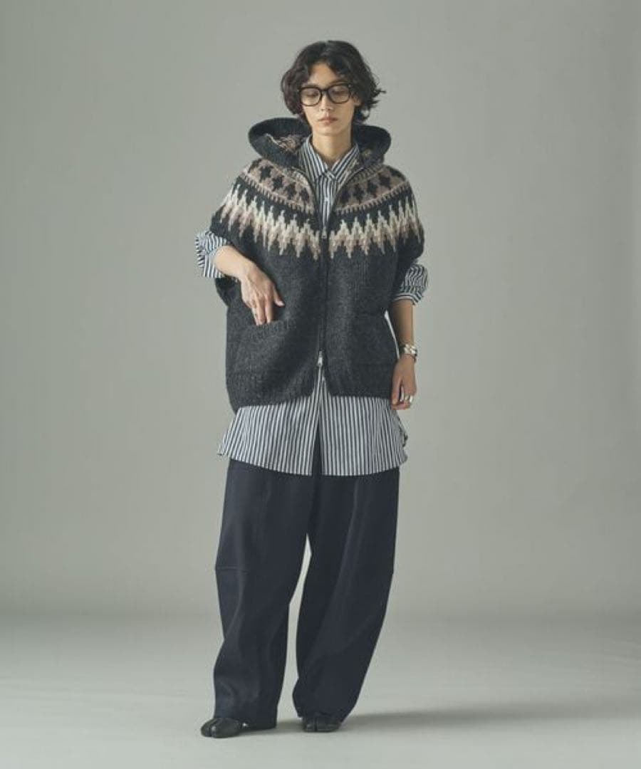 Curensology ノルディックフードベスト美品