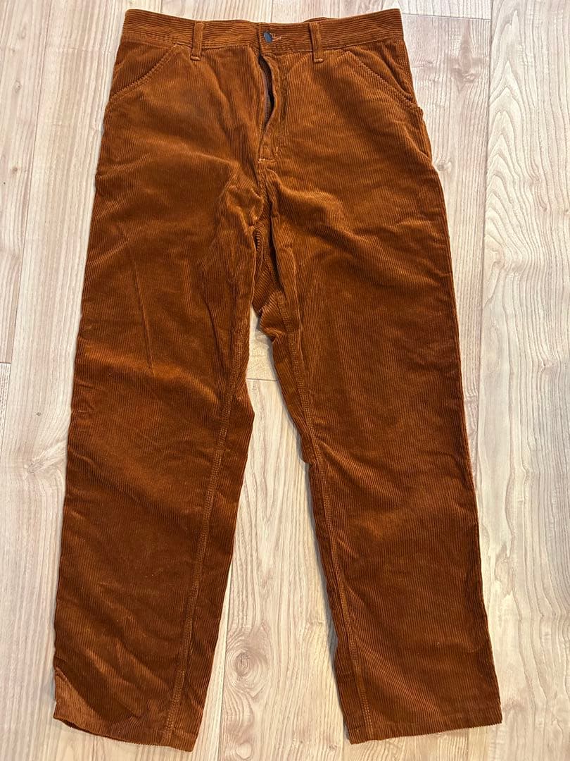 CARHARTTWIP SINGLE KNEE PANT コーデュロイ32x32