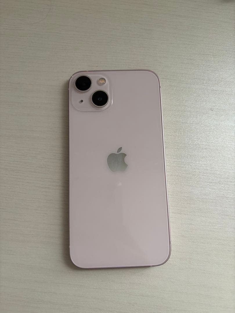 Apple iPhone13 本体 ピンク