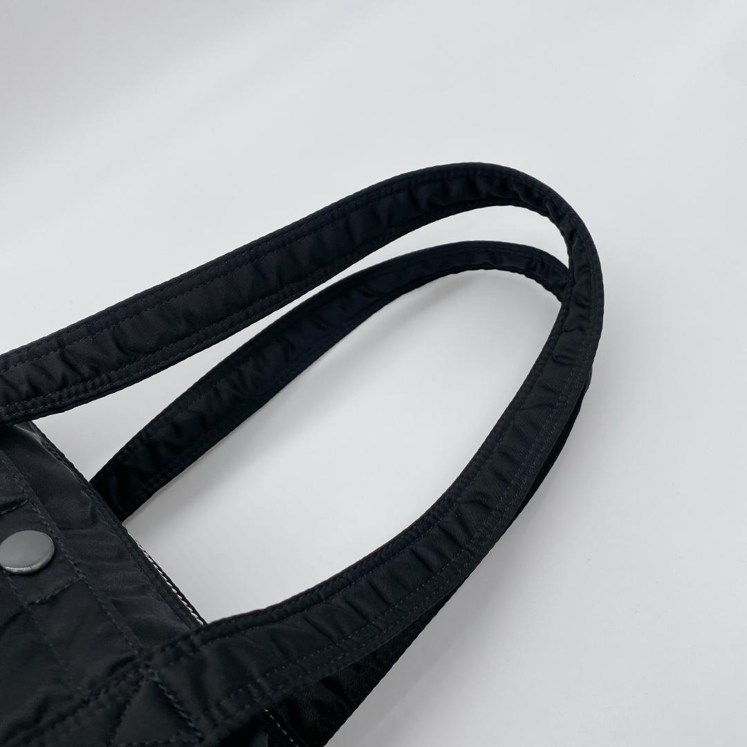 極美品 ポーター タンカー ミニボストン ドラム ロゴ綺麗