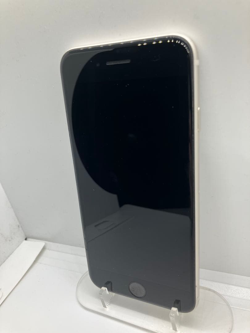 美品 バッテリー100% iPhone SE3 SIMフリー ネットワーク◯