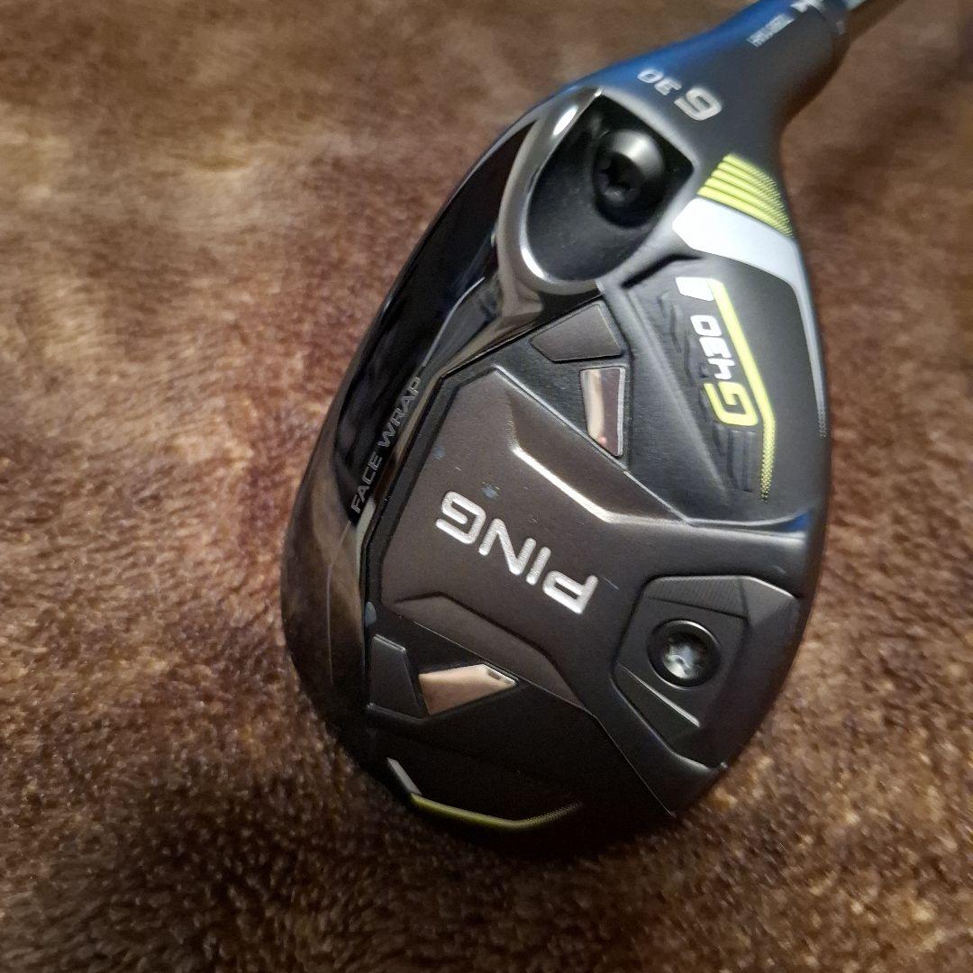 ピンG430　6UT PING TOUR 2.0 CHROME　FLEX-85X