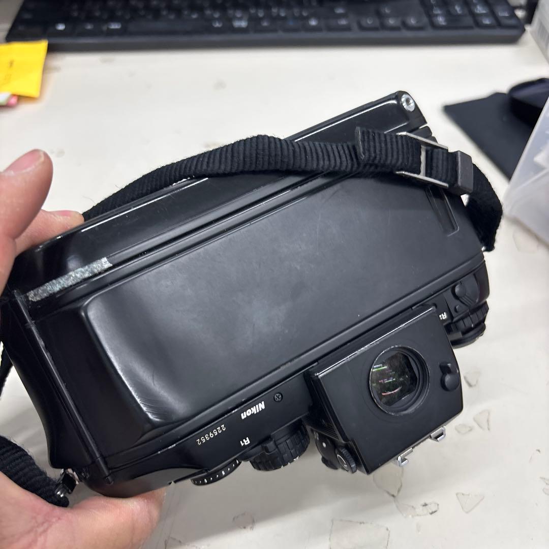 K403【アンティーク】Nikon ニコン　F4 カメラ