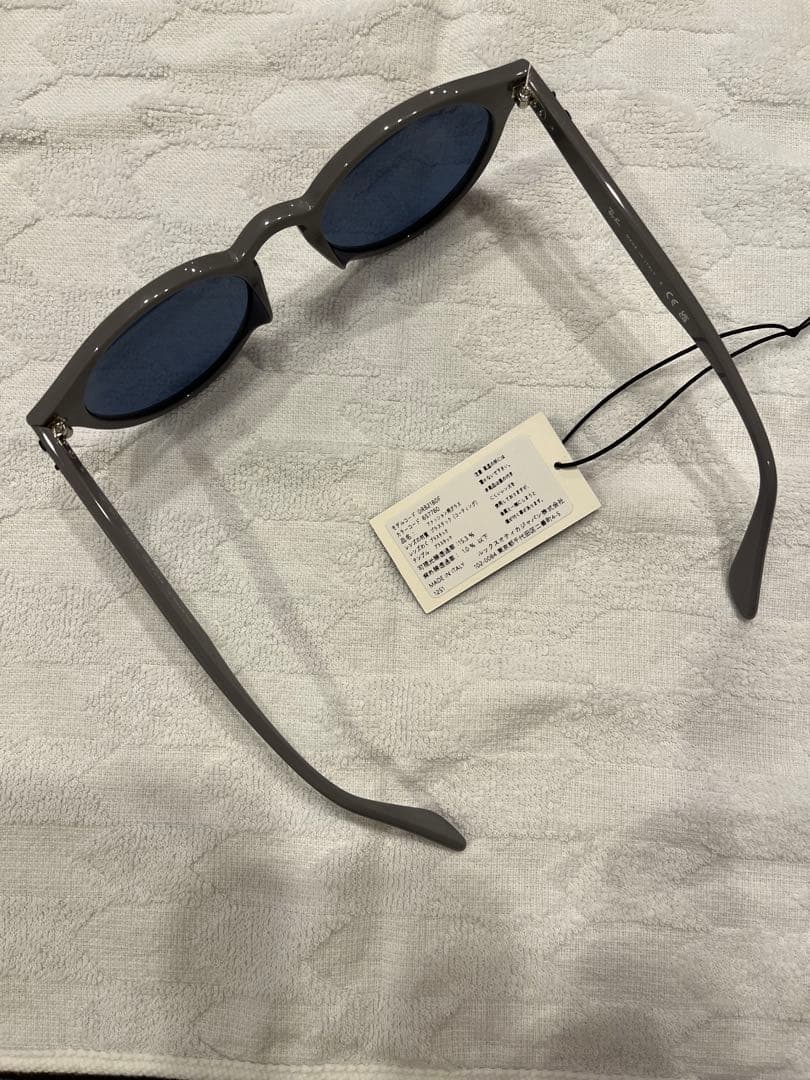 美品 レイバン サングラス RB2180 ブルーレンズ