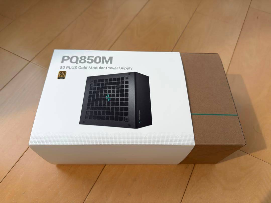 り*け様 PC電源 DeepCool PQ850M 850W