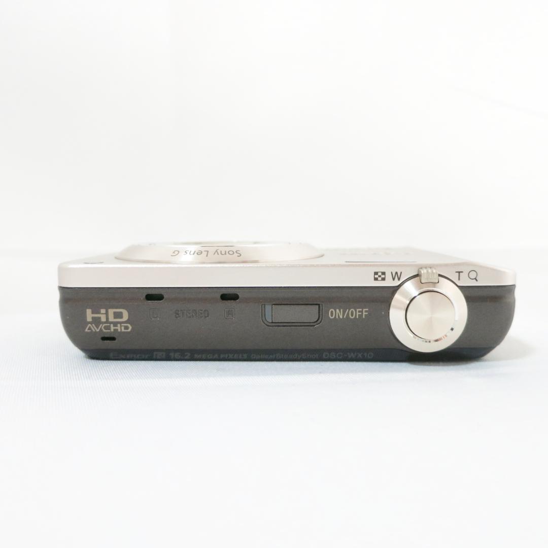 Sony Cyber-shot DSC-WX10 ゴールド デジタルカメラ