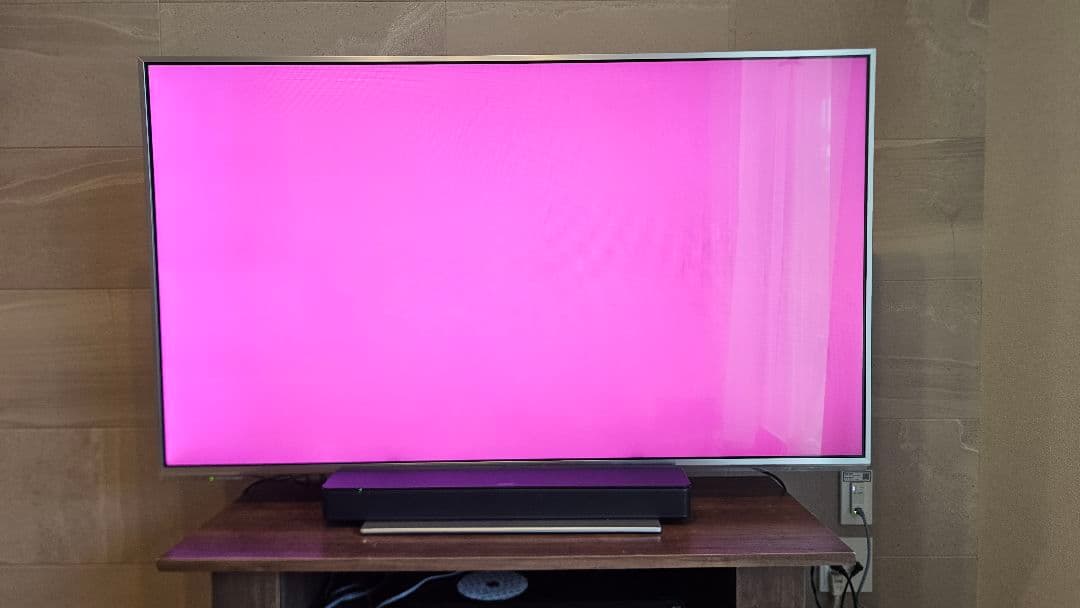 テレビ Panasonic viera th-l55dt60 FHD