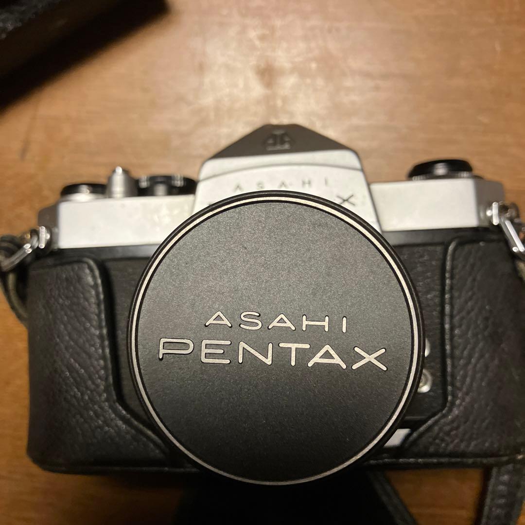 ASAHI PENTAX SL（28ミリ、F3.5、フード付き）