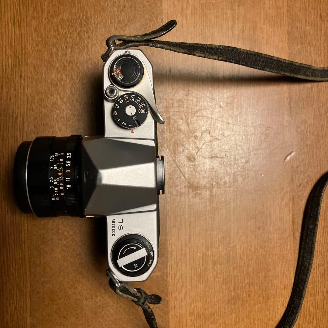 ASAHI PENTAX SL（28ミリ、F3.5、フード付き）