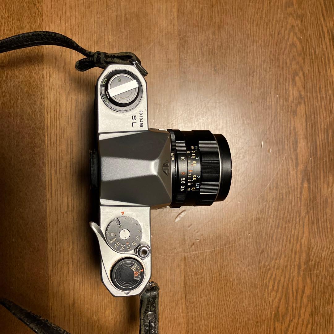 ASAHI PENTAX SL（28ミリ、F3.5、フード付き）