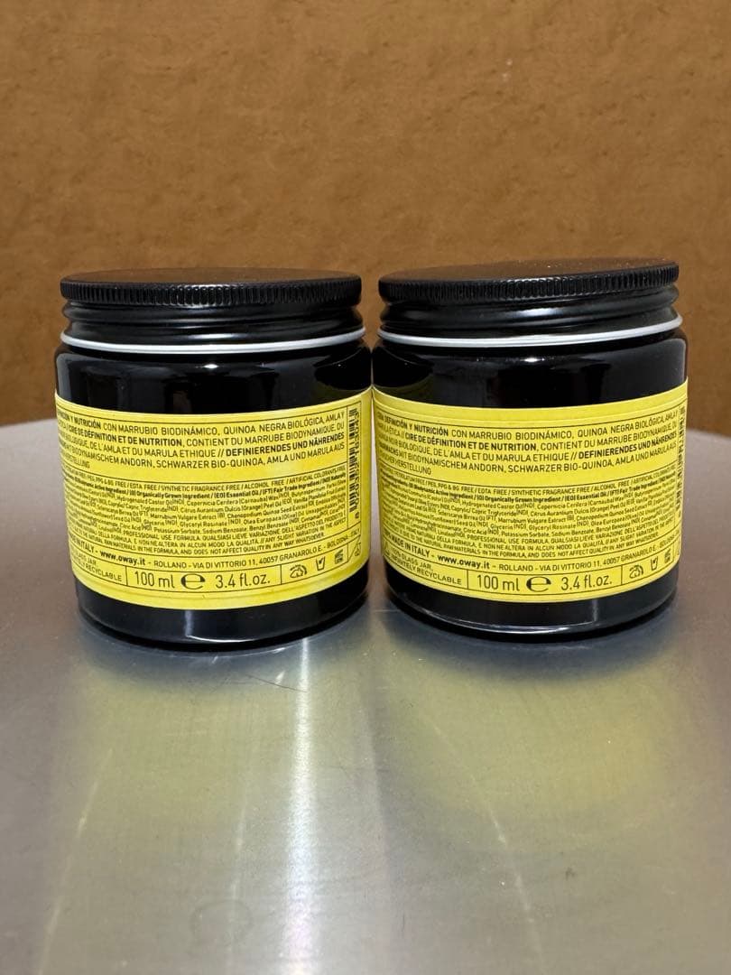 【新品未使用】2個セットO-WAY precious wax 100ml