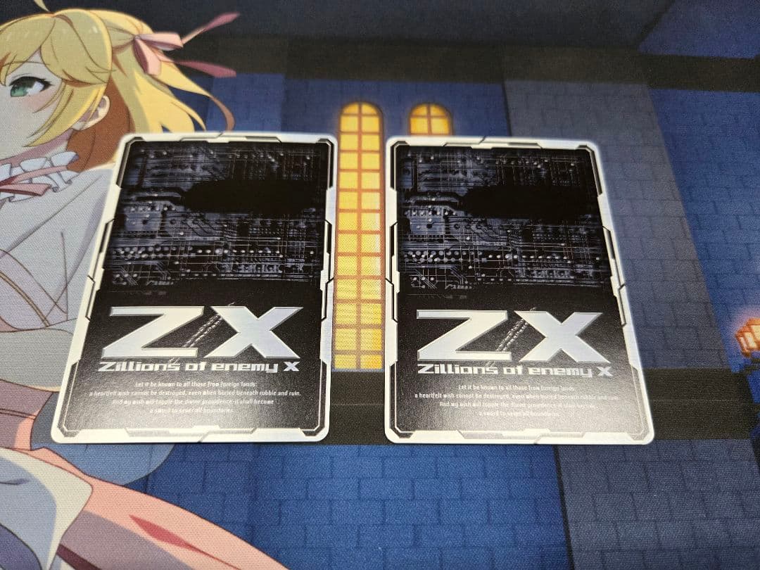 ZX_TCG 六花の絆 シェリーナ＆セマルグル(SRH)2枚
