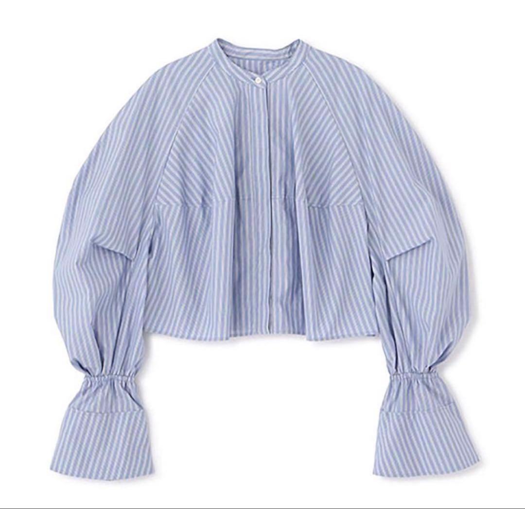 専用　ETRE TOKYO カーブスリーブバンドカラーシャツ　2点