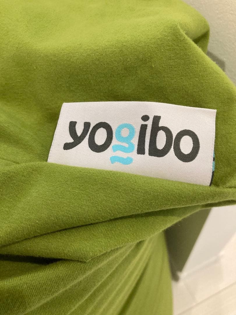 Yogibo Midi グリーンビーズクッション