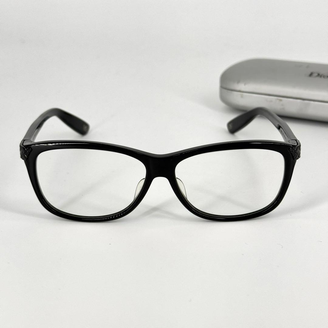 ボッテガヴェネタ サングラス メガネ ブラック バタフライ イントレチャート