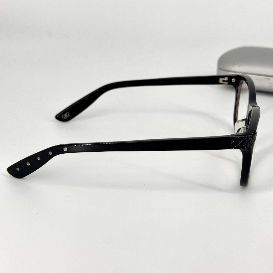 ボッテガヴェネタ サングラス メガネ ブラック バタフライ イントレチャート