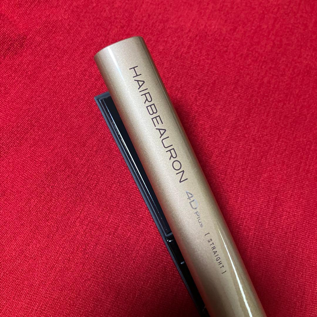 【リュミエリーナ ヘアビューロン 4D Plus 】ヘアアイロン