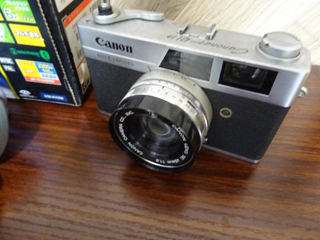 ジ*ー様 阪029 カメラ 7点 まとめ売り キャノン ペンタックス ソニー コ