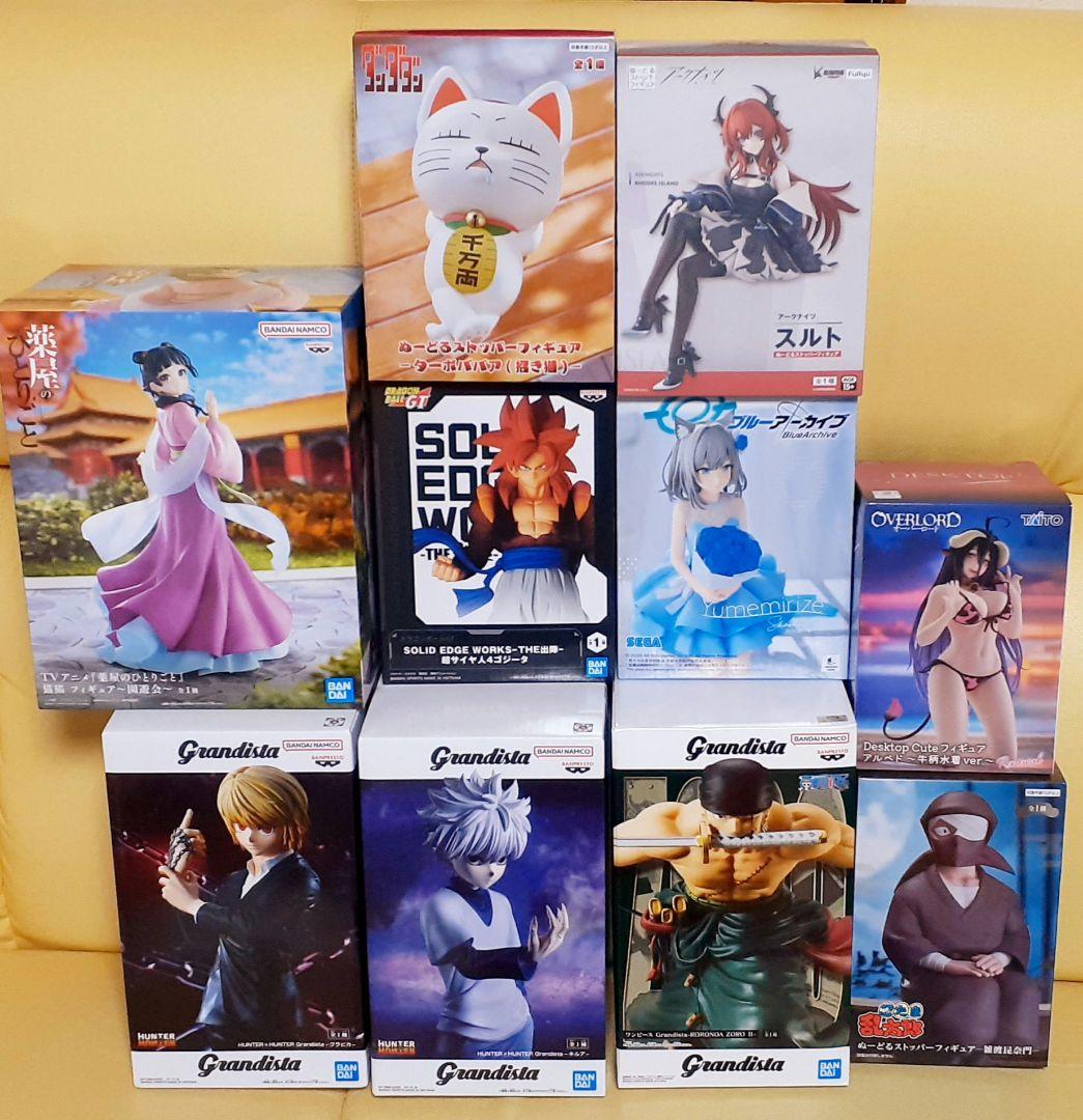 10体セット　HUNTER×HUNTER　他　プライズ　フィギュア　まとめ売り