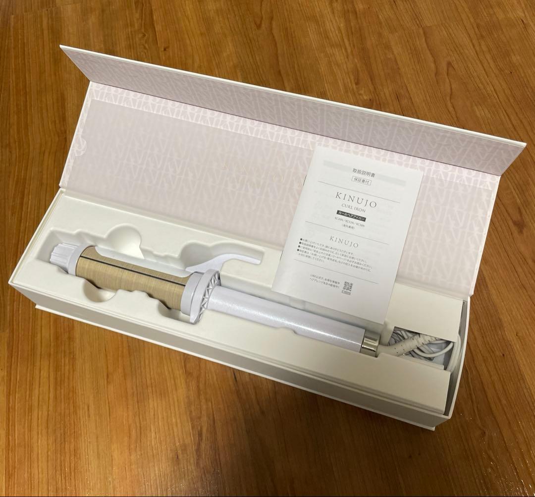 KINUJO Curl 〜絹女カール〜 カールアイロン　38mm