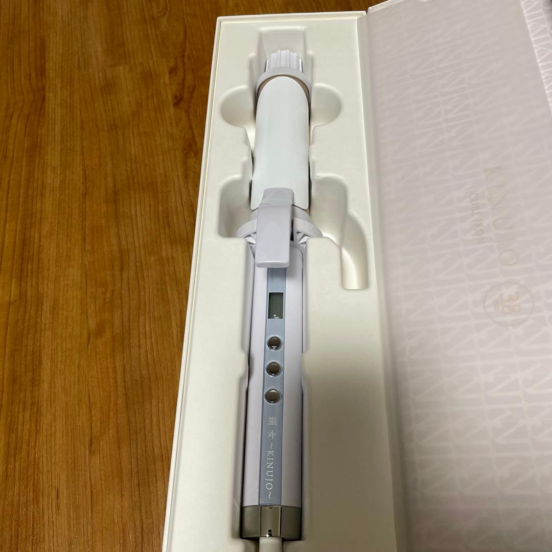 KINUJO Curl 〜絹女カール〜 カールアイロン　38mm