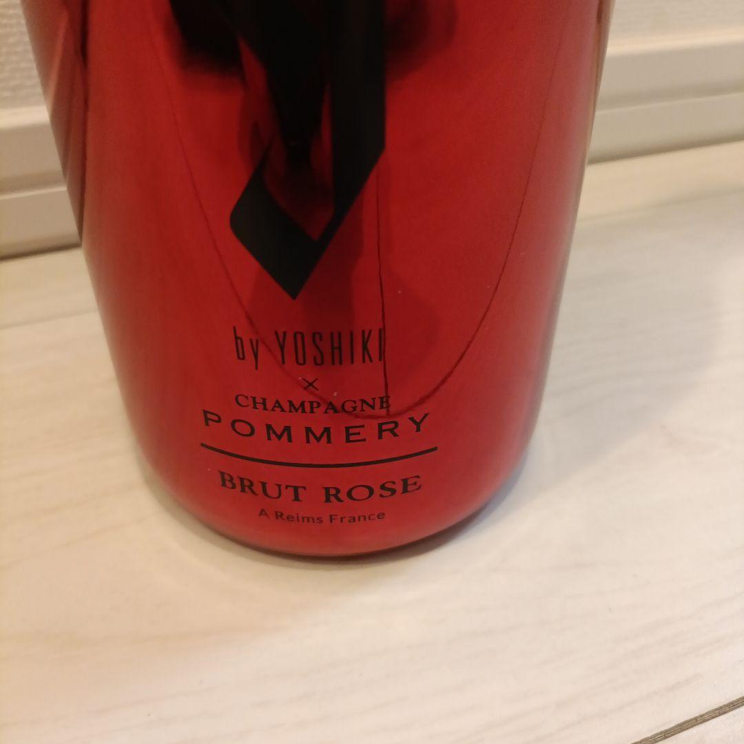 Yoshiki x Pommery ブリュット ロゼ 750ml