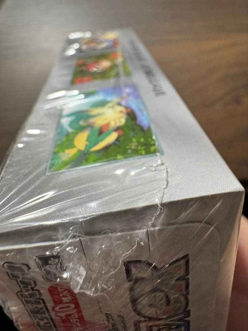 ポケモンカード ポケカ テラスタルフェスex 新品未開封 BOX