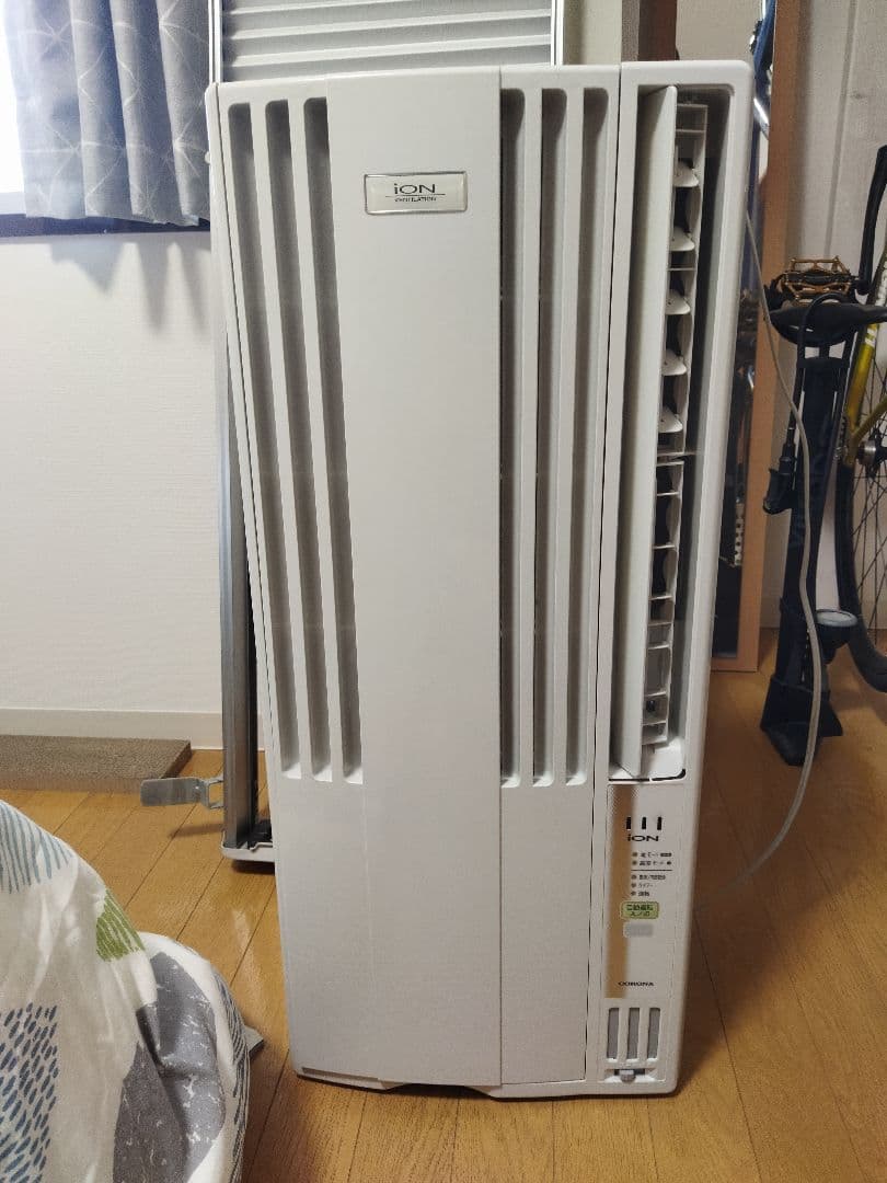 タン　ベンジャミン専用ページ　コロナCW-A1613窓用エアコン