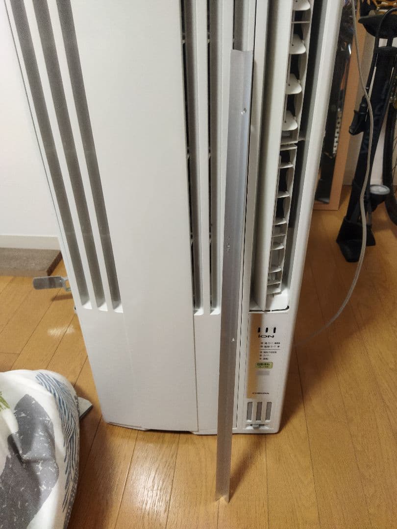 タン　ベンジャミン専用ページ　コロナCW-A1613窓用エアコン