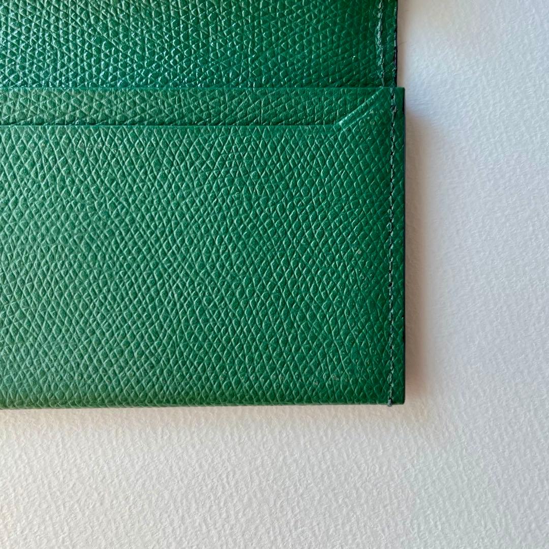 【Epoi】カードケース(カラー:くじゃく)箱あり, Made in Japan