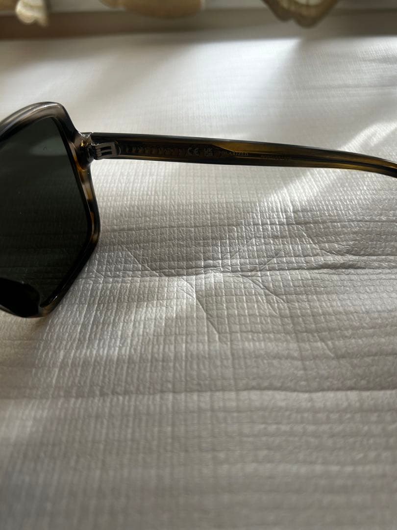 CHANEL サングラス 5505-A c.1729/58 茶系