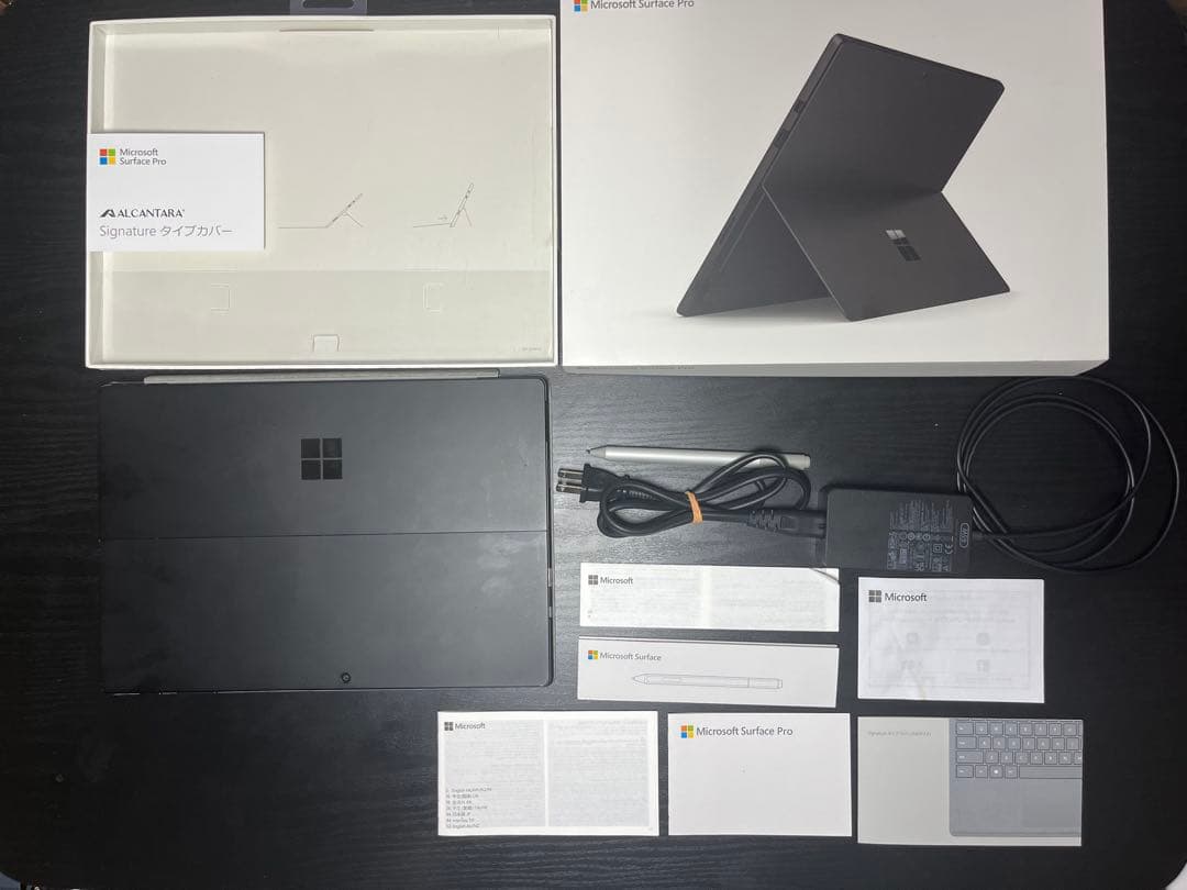 【美品】Surface Pro6 (サーフェイス　プロ6)