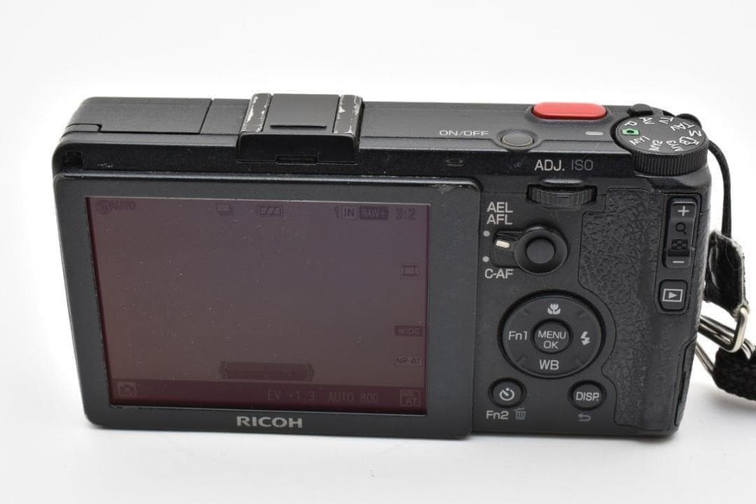 【希少】 RICOH リコー GR 初代 コンパクト デジタルカメラ コンデジ