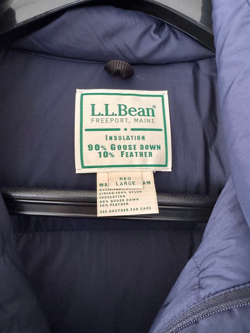L.L.Bean メンズ ホールデン・ダウン・ベスト Lサイズ