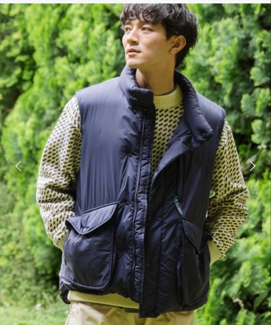 L.L.Bean メンズ ホールデン・ダウン・ベスト Lサイズ