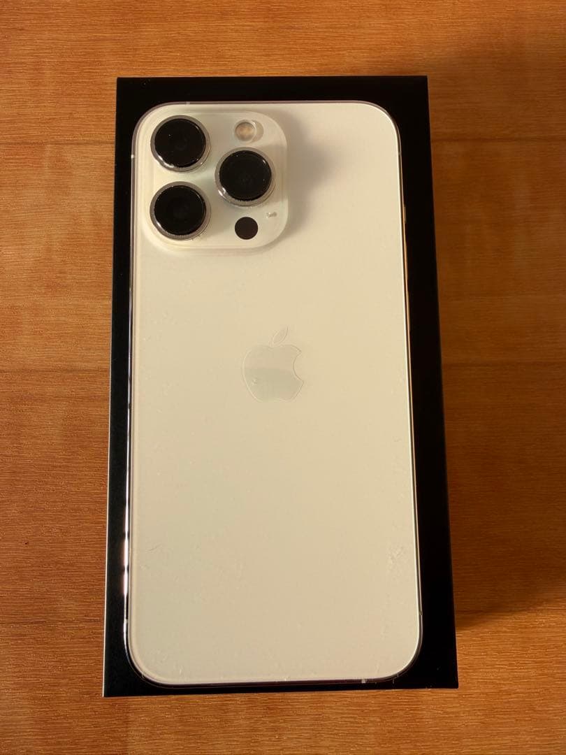 iPhone13Pro 256GB SIMフリー ホワイト　おまけ付き