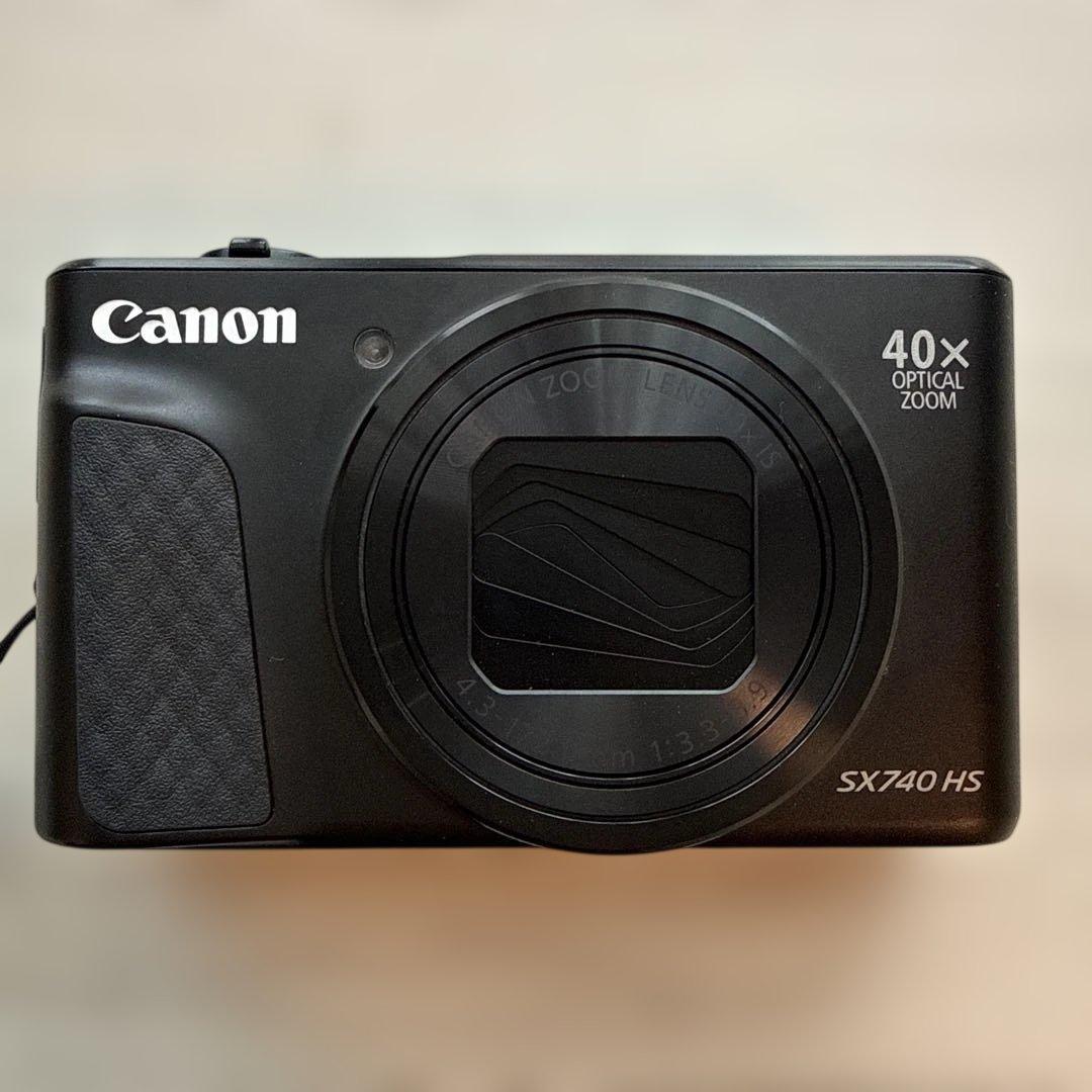 Canon PowerShot SX740 HS ケース付き　充電器なし