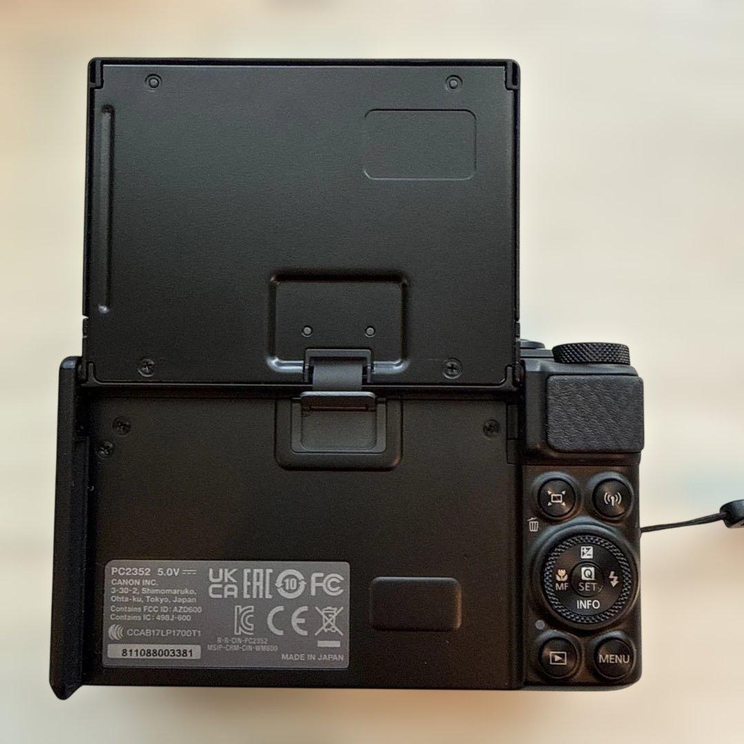 Canon PowerShot SX740 HS ケース付き　充電器なし