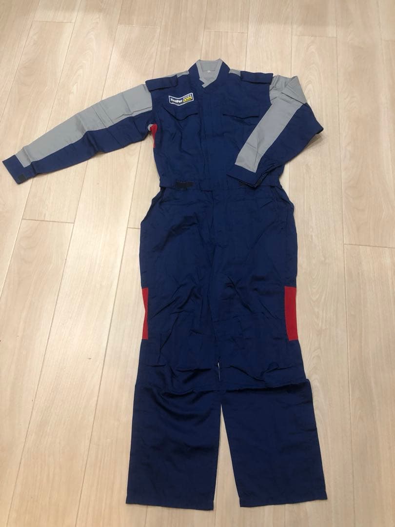 Keeper オーバーオール ネイビー/グレー