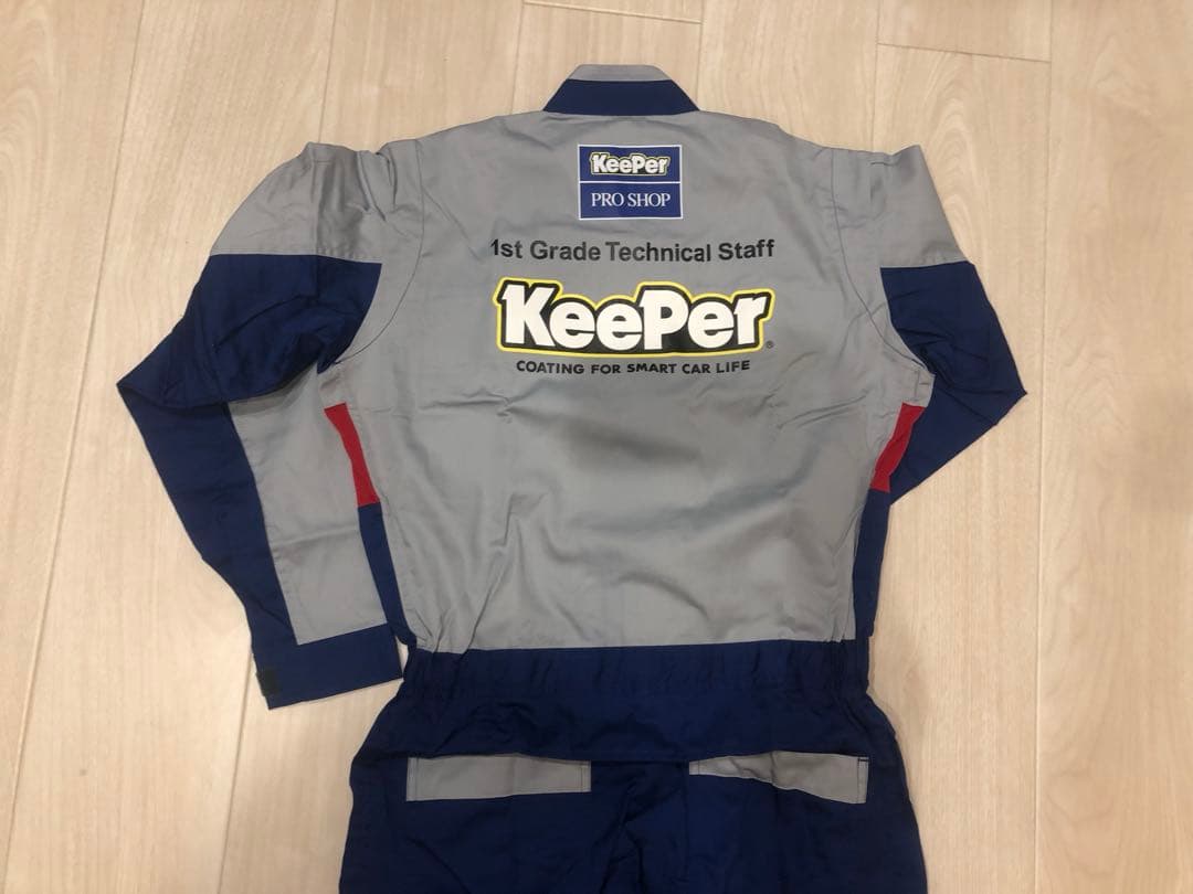 Keeper オーバーオール ネイビー/グレー