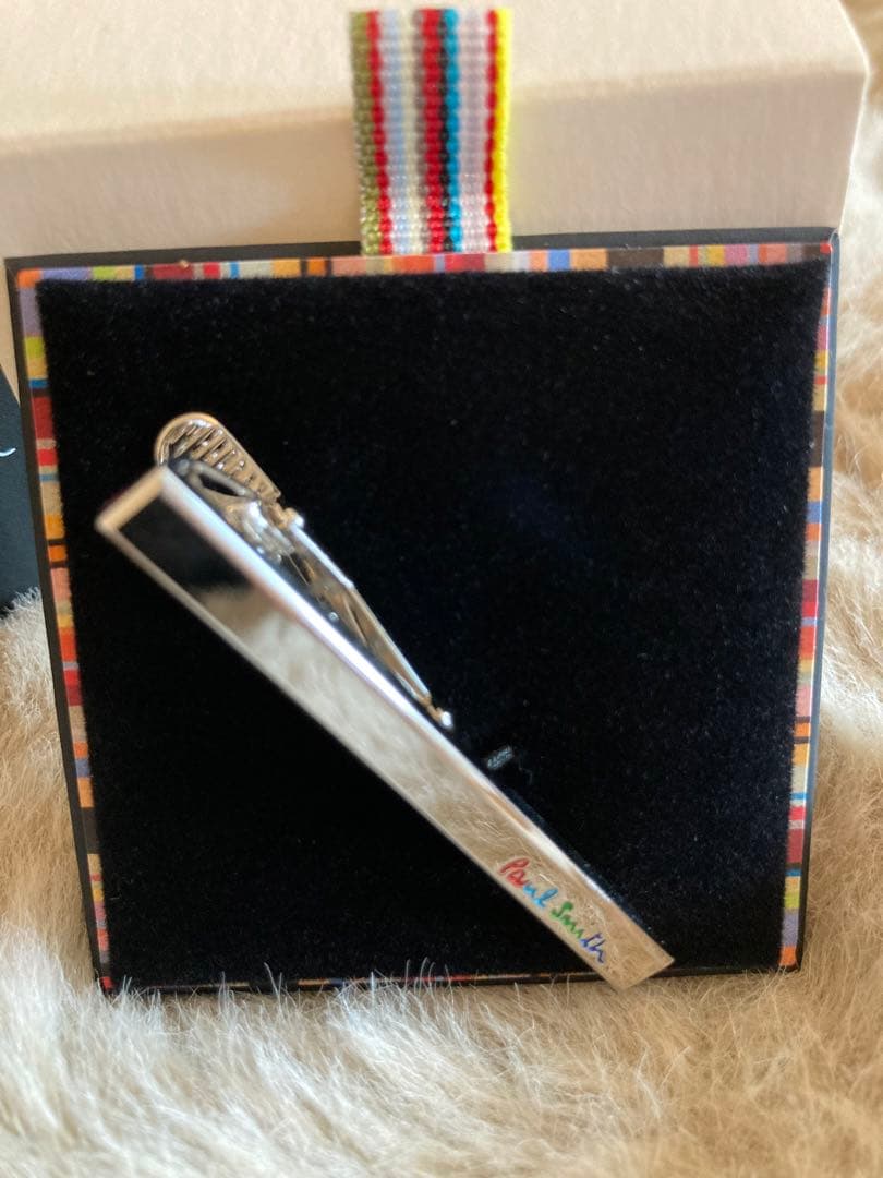 Paul Smith ネクタイピン マルチカラーロゴ