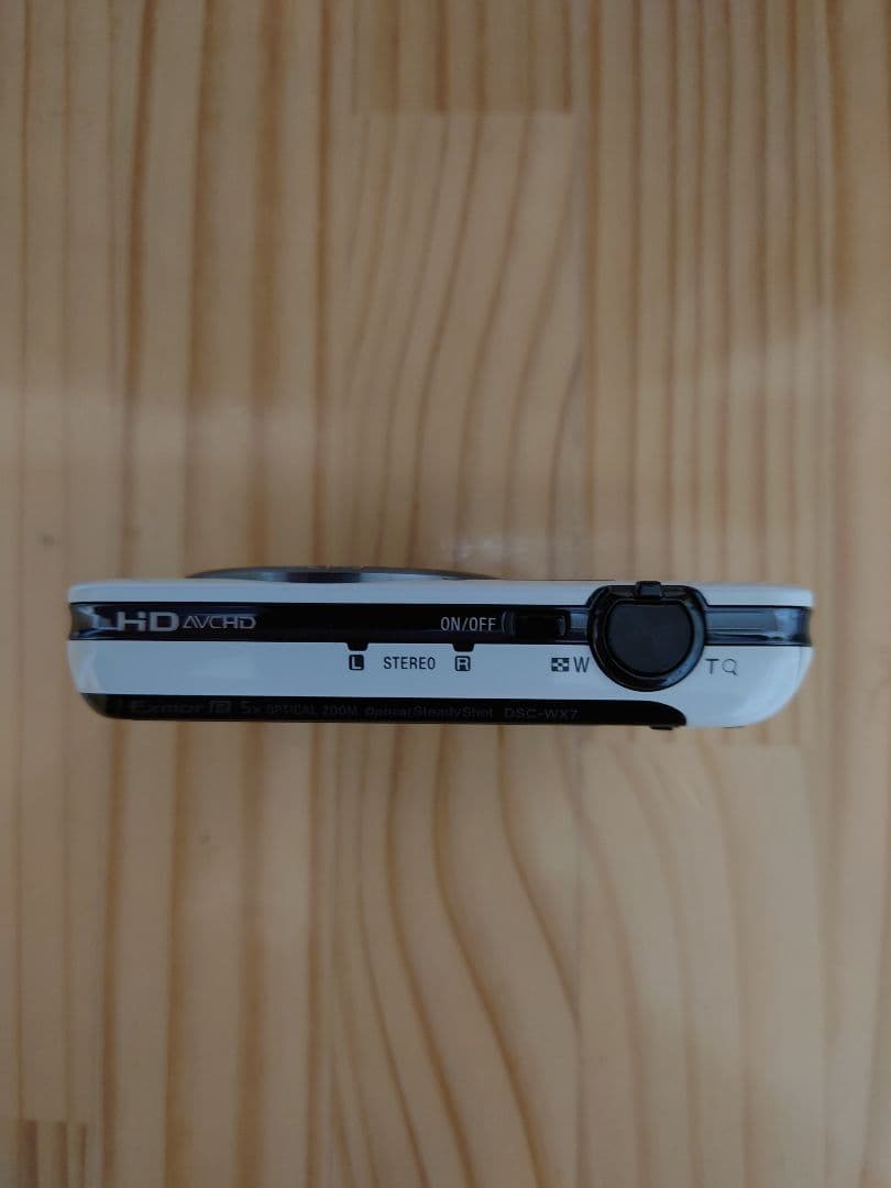 SONY ソニー Cyber-shot サイバーショット DSC-WX7