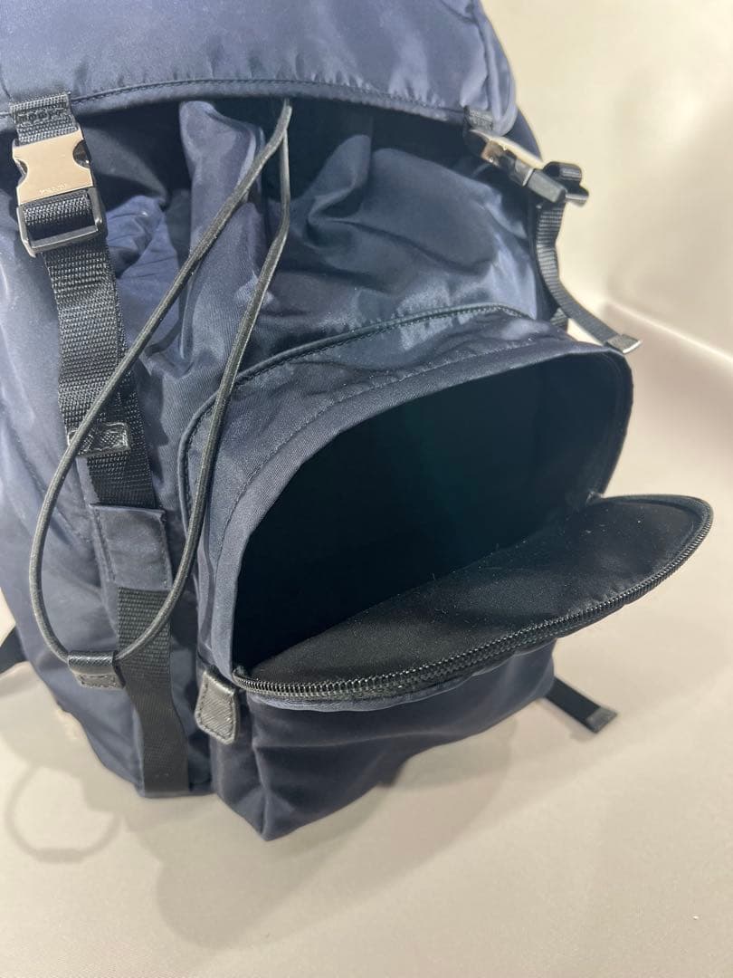 【jnjn】 プラダ サフィアーノ バックパック 2VZ135 PRADA