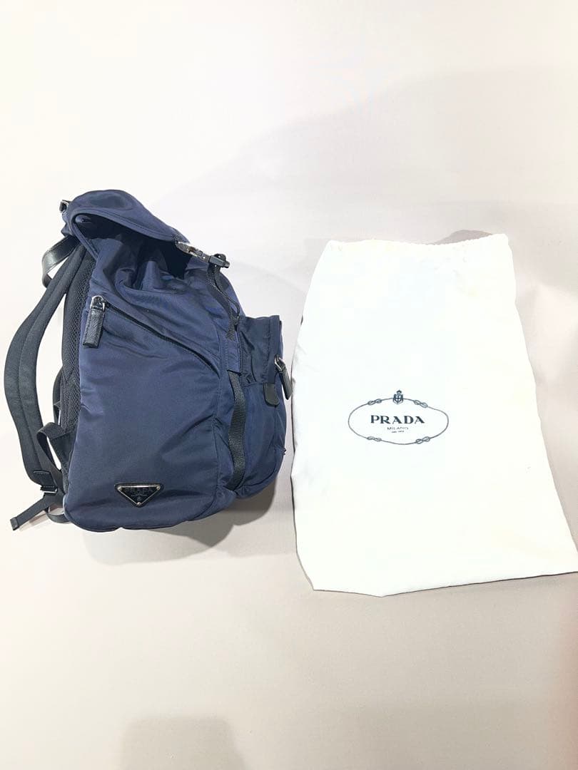 【jnjn】 プラダ サフィアーノ バックパック 2VZ135 PRADA