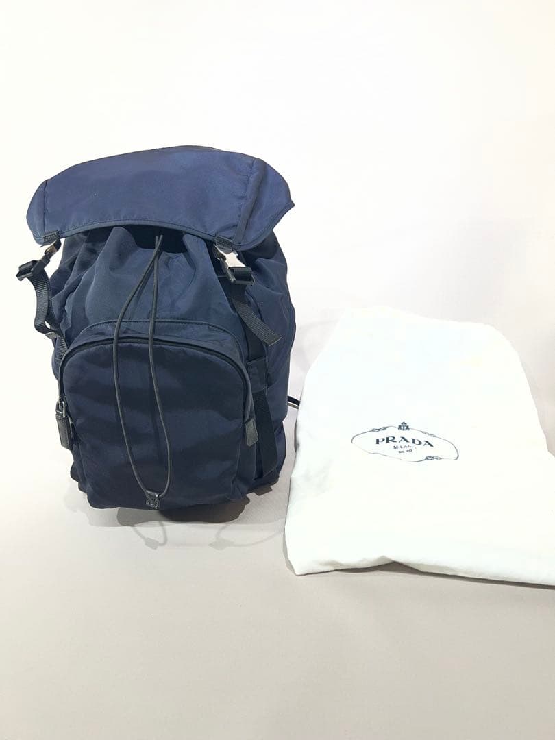 【jnjn】 プラダ サフィアーノ バックパック 2VZ135 PRADA