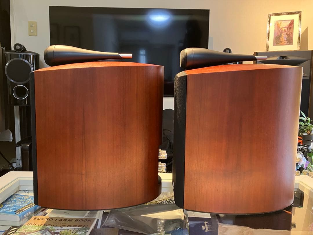 B&W 805S ROSENUT スピーカーペア美品（1台目）