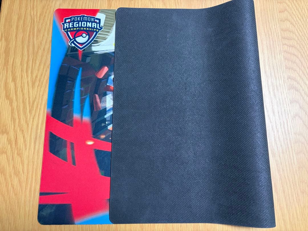 海外限定 メガルカリオ プレイマット Regional 公式品