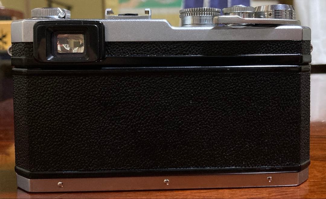 フィルムカメラ NIKON S4 / voigtlander 35mm F2.5