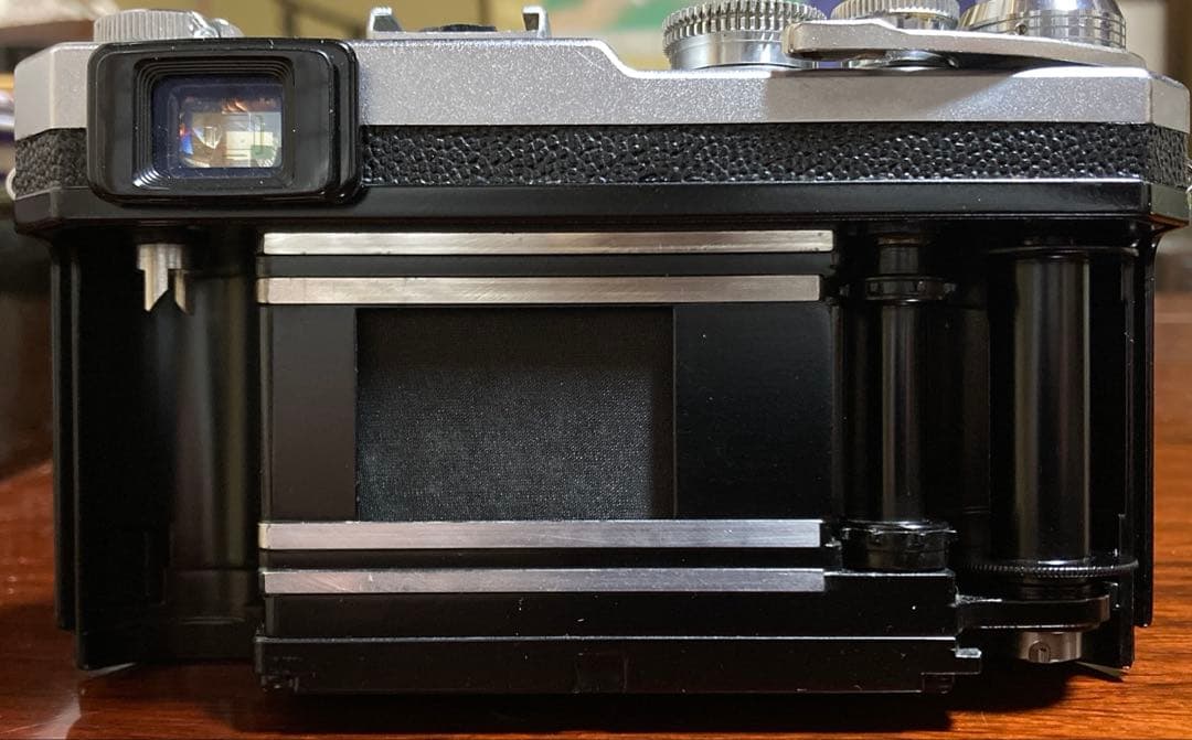 フィルムカメラ NIKON S4 / voigtlander 35mm F2.5